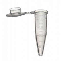 Labcon 1.5 mL SuperSpin® Microcentrifuge Tubes, Clear, in Resealable Bags 5000 tubes (500tubes x 10 packs)