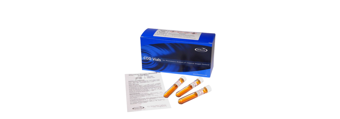 Ống Phá Mẫu Phân Tích COD hay Ống COD chuẩn bị sẵn Ống Phá Mẫu Phân Tích COD hay Ống COD chuẩn bị sẵn
