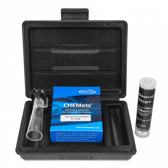 Test Kit Oxy Hòa Tan — CHEMets Visual Kit (0-100 ppb)