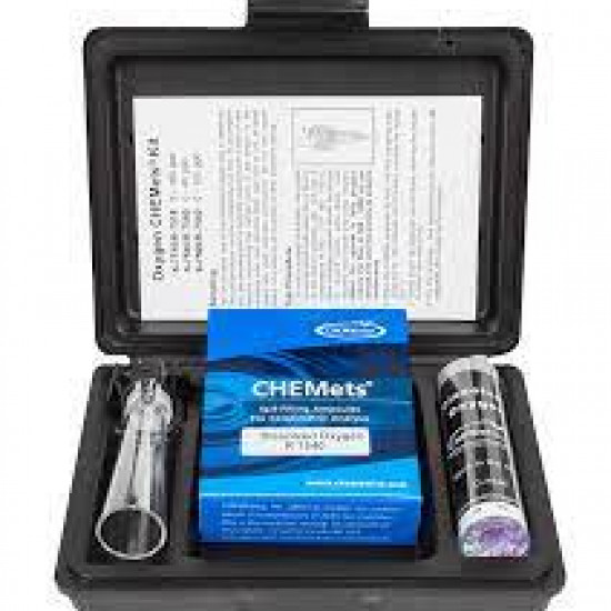 Test Kit Oxy Hòa Tan — CHEMets Visual Kit (0-40 ppb)