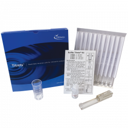 Test kit Sulfite SO2- (free) — Titrets Titration Cells (2-20 ppm)
