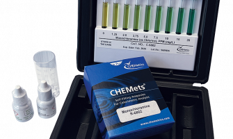 Test nhanh chất lượng nước đến từ nhà sản xuất Chemetrics (Mỹ)