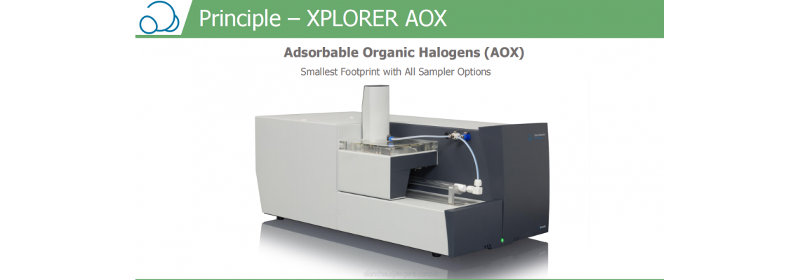 Thiết bị phân tích AOX Halogen hữu cơ