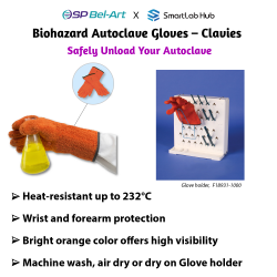 Găng tay chịu nhiệt Bel-Art Biohazard Clavies