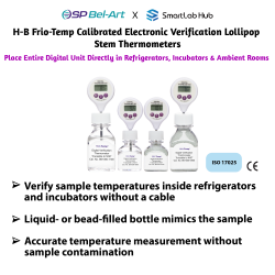 SP Bel-Art, SP Bel-Art, H-B FRIO-Temp Oven Verification Thermometer with  Individual Calibration Report; 20 to 130C