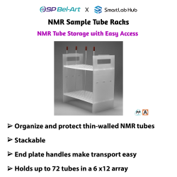 Bel-Art NMR Sample Tube Racks