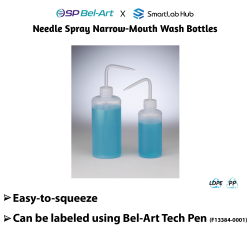 Bình tia miệng hẹp Bel-Art Needle Spray
