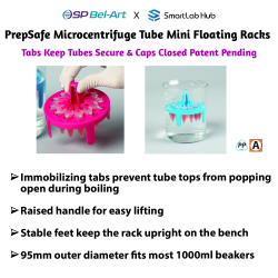 Giá đỡ ống ly tâm mini Bel-Art PrepSafe Floating