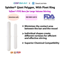 Bel-Art Spinbar® Giant Polygon, with Pivot Ring