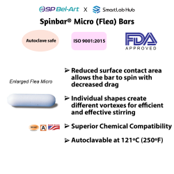 Bel-Art Spinbar® Micro (Flea) Bars