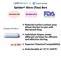 Cá từ Bel-Art Spinbar® Micro (Flea)