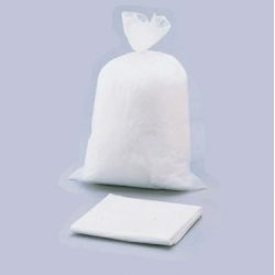 Túi rác sinh học không nhãn Bel-Art Clear; dày 1.5 mil, sức chứa 1-3 Gallon, Polypropylene (Hộp 100 cái)