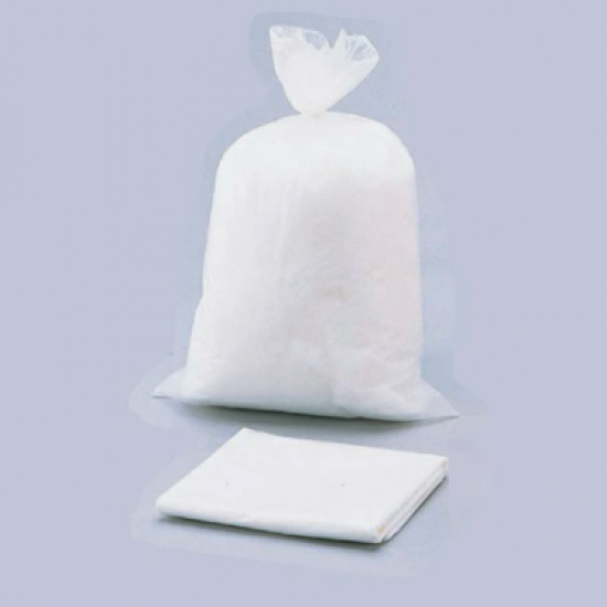 Túi rác sinh học không nhãn Bel-Art Clear; dày 1.5 mil, sức chứa 1-3 Gallon, Polypropylene (Hộp 100 cái)