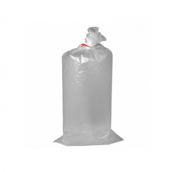 Túi rác sinh học không nhãn Bel-Art Clear; dày 1.5 mil, sức chứa 10-12 Gallon, Polypropylene (Hộp 100 cái)