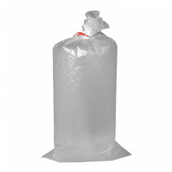 Túi rác sinh học không nhãn Bel-Art Clear; dày 1.5 mil, sức chứa 15-20 Gallon, Polypropylene (Hộp 100 cái)