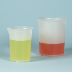 Bel-Art Large Volume 5,000ml Polypropylene Graduated Beaker; 100ml Graduation