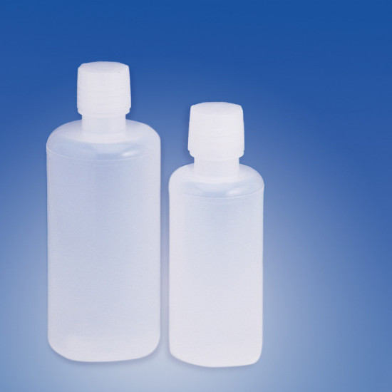 Bình 500ml (16oz) Bel-Art Polyethylene nắp Buttress; miệng 38mm (Bộ 12 bình)