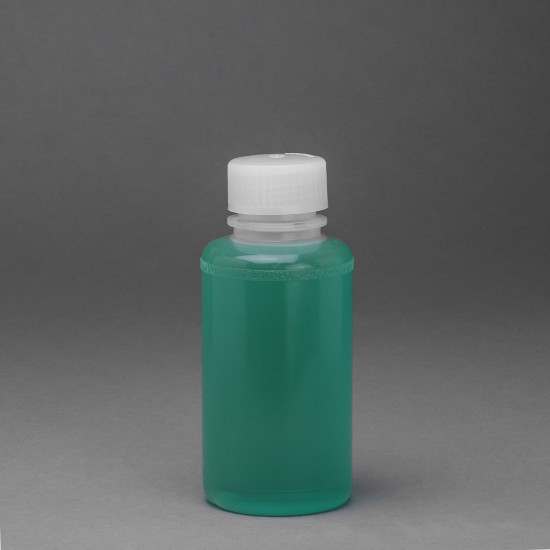 Bình miệng hẹp 125ml (4oz) Bel-Art Precisionware Polyethylene mật độ cao; nắp Polypropylene, miệng 28mm (Bộ 12 bình)