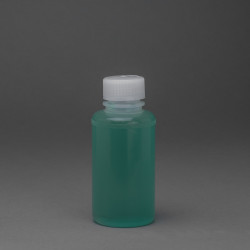 Bel-Art Precisionware Narrow-Mouth 125ml Low-Density Polyethylene Bottles; Polypropylene Cap, 28mm Closure (Pack of 12)