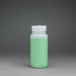 Bel-Art Precisionware Wide-Mouth 250ml High-Density Polyethylene Bottles; Polypropylene Cap, 45mm Closure (Pack of 12)