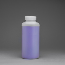 Bel-Art Precisionware Wide-Mouth 1,000ml High-Density Polyethylene Bottles; Polypropylene Cap, 53mm Closure (Pack of 6)