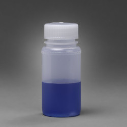 Bel-Art Precisionware Wide-Mouth 125ml (4 oz) Autoclavable Polypropylene Bottles; Polypropylene Cap, 38mm Closure (Pack of 12)