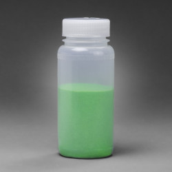 Bel-Art Precisionware Wide-Mouth 250ml (8oz) Autoclavable Polypropylene Bottles; Polypropylene Cap, 45mm Closure (Pack of 12)