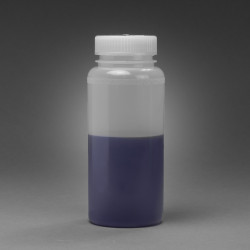 Bel-Art Precisionware Wide-Mouth 500ml (16oz) Autoclavable Polypropylene Bottles; Polypropylene Cap, 53mm Closure (Pack of 12)