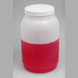 Bel-Art Wide-Mouth Gallon Polyethylene Bottle; 4000ml, Polypropylene Cap, 110mm Closure