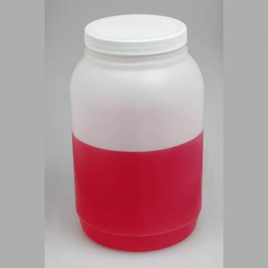 Bình miệng rộng 4000ml Bel-Art Polyethylene; nắp Polypropylene, miệng 110mm