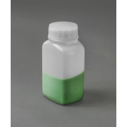 Bình miệng rộng tiết diện vuông 250ml (8oz) Bel-Art Polyethylene; nắp Polypropylene, miệng 43mm (Bộ 12 bình)