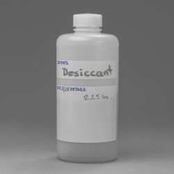 Bình nhãn viết tay 500ml (16oz) Bel-Art Write-On Polyethylene; nắp Polypropylene, miệng 53mm (Bộ 12 bình)