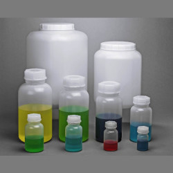 Bel-Art Wide-Mouth 10,000ml Polyethylene Bottle – Heavy Duty Closure