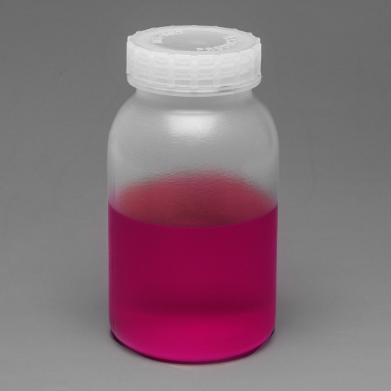 Lọ hóa chất (Mason) miệng rộng 1 lít Bel-Art Polypropylene (Bộ 6 bình)