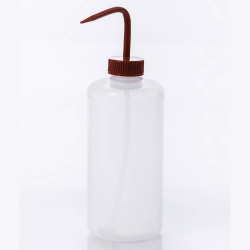 Bình tia miệng hẹp Bel-Art 1000ml (32oz) Polyethylene; nắp màu đỏ Polypropylene đường kính 38mm (bộ 4 bình)