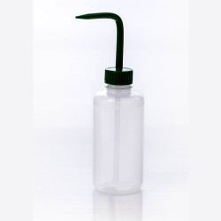 Bình tia miệng hẹp Bel-Art 250ml (8oz) Polyethylene; nắp xanh lá Polypropylene đường kính 28mm (bộ 6 bình)