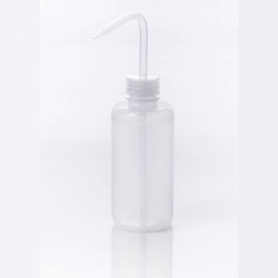 Bình tia miệng hẹp Bel-Art 250ml (8oz) Polyethylene; nắp trong suốt Polypropylene đường kính 28mm (bộ 12 bình)