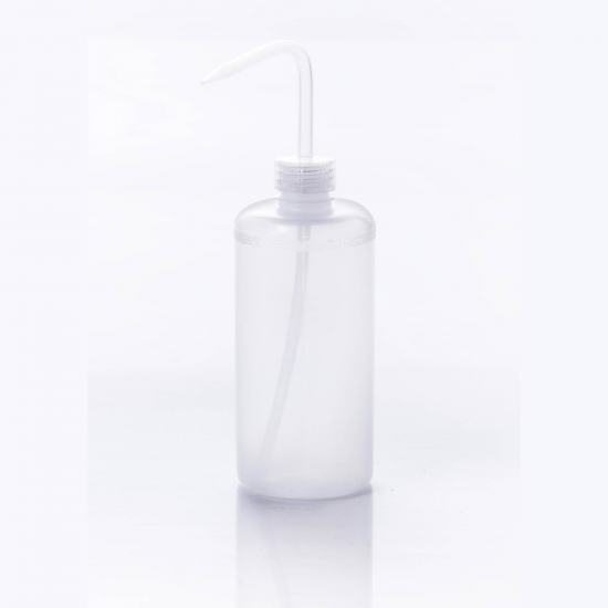 Bình tia miệng hẹp Bel-Art 500ml (16oz) Polyethylene; nắp trong suốt Polypropylene đường kính 28mm (bộ 12 bình)