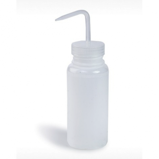 Bình tia miệng rộng Bel-Art 500ml (16oz) Polyethylene; nắp trong suốt Polypropylene đường kính 53mm (Bộ 6 bình)