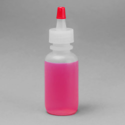 Bel-Art Dispensing/Drop 30ml (1oz) Polyethylene Bottles; 18mm Closure (Pack of 12)