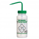 Bình tia miệng rộng van an toàn Bel-Art 500ml (16oz); nhãn 2 màu Methanol; Polyethylene, nắp Polypropylene màu xanh lá (Bộ 3 bình) Bình tia miệng rộng van an toàn Bel-Art 500ml (16oz); nhãn 2 màu Methanol; Polyethylene, nắp Polypropylene màu xanh lá (Bộ 3 bình)