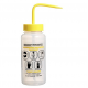 Bình tia miệng rộng van an toàn Bel-Art 500ml (16oz); nhãn 2 màu Isopropanol; Polyethylene, nắp Polypropylene màu vàng (Bộ 3 bình) Bình tia miệng rộng van an toàn Bel-Art 500ml (16oz); nhãn 2 màu Isopropanol; Polyethylene, nắp Polypropylene màu vàng (Bộ 3 bình)