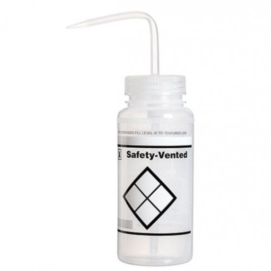 Bình tia miệng rộng van an toàn Bel-Art 500ml (16oz); nhãn 2 màu LYOB; Polyethylene, nắp Polypropylene trong suốt (Bộ 3 bình) Bình tia miệng rộng van an toàn Bel-Art 500ml (16oz); nhãn 2 màu LYOB; Polyethylene, nắp Polypropylene trong suốt (Bộ 3 bình)