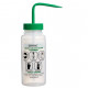 Bình tia miệng rộng Bel-Art 500ml (16oz) Polyethylene nhãn an toàn 2 màu Ethyl Acetate, nắp xanh lá Polypropylene (Bộ 6 bình) Bình tia miệng rộng Bel-Art 500ml (16oz) Polyethylene nhãn an toàn 2 màu Ethyl Acetate, nắp xanh lá Polypropylene (Bộ 6 bình)