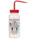 Bình tia miệng rộng Bel-Art 500ml (16oz) Polyethylene nhãn an toàn 4 màu Acetone, nắp màu đỏ Polypropylene (Bộ 4 bình) Bình tia miệng rộng Bel-Art 500ml (16oz) Polyethylene nhãn an toàn 4 màu Acetone, nắp màu đỏ Polypropylene (Bộ 4 bình)