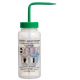 Bình tia miệng rộng Bel-Art 500ml (16oz) nhãn an toàn 4 màu Ethyl Acetate; Polyethylene; nắp Polypropylene xanh lá (Bộ 4 bình) Bình tia miệng rộng Bel-Art 500ml (16oz) nhãn an toàn 4 màu Ethyl Acetate; Polyethylene; nắp Polypropylene xanh lá (Bộ 4 bình)