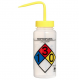 Bình tia miệng rộng Bel-Art 500ml (16oz) nhãn an toàn 4 màu Isopropanol; Polyethylene; nắp Polypropylene màu vàng (Bộ 4 bình) Bình tia miệng rộng Bel-Art 500ml (16oz) nhãn an toàn 4 màu Isopropanol; Polyethylene; nắp Polypropylene màu vàng (Bộ 4 bình)