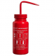 Bình tia miệng rộng Bel-Art 500ml (16oz) nhãn an toàn 4 màu Toluene; Polyethylene; nắp Polypropylene màu đỏ (Bộ 4 bình) Bình tia miệng rộng Bel-Art 500ml (16oz) nhãn an toàn 4 màu Toluene; Polyethylene; nắp Polypropylene màu đỏ (Bộ 4 bình)