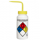 Bình tia miệng rộng van an toàn Bel-Art 500ml (16oz) Right-to-Know nhãn 4 màu Sodium Hypochlorite (Bleach); Polyethylene; nắp Polypropylene màu vàng (Bộ 4 bình) Bình tia miệng rộng van an toàn Bel-Art 500ml (16oz) Right-to-Know nhãn 4 màu Sodium Hypochlorite (Bleach); Polyethylene; nắp Polypropylene màu vàng (Bộ 4 bình)