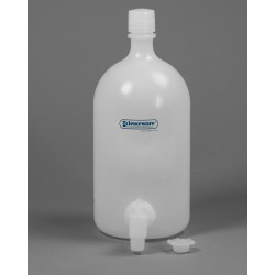 Bình carboy Polypropylen kháng hóa chất Bel-Art có vòi 4 lít (1 gallon)